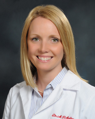 Image of Dr. Megan O'Malley DeGaris, DMD at the University of Louisville School of Dentistry