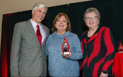 Joan Scott Receives award