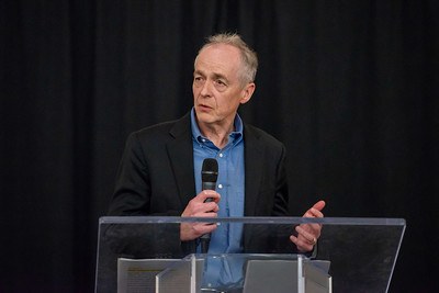 Richard Lamont at Podium 2023