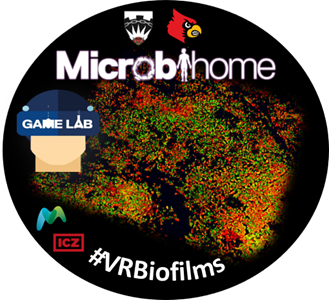 VR bioflims postcard