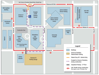 ULSD Campus Map