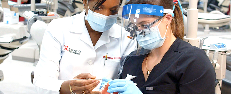 University of Louisville on X: Second-year @UofLDentistry student