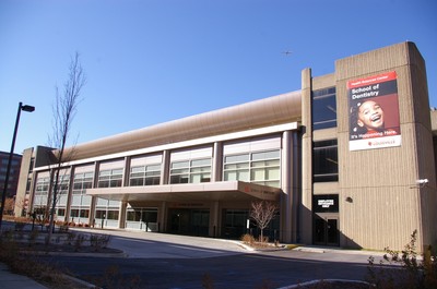 UofL School of Dentistry exterior