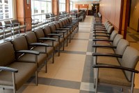 Image of second floor waiting room at the University of Louisville School of Dentistry