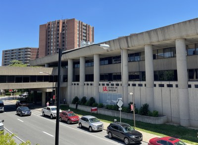 Preston Street Building Exterior