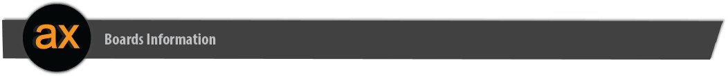 Boards Information Banner