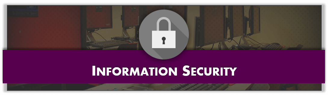 Information Security Banner