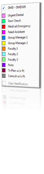 Operatory Monitory Alerts