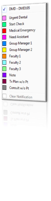 Operatory Monitory Alerts