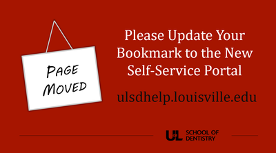 Page Moved - ULSDhelp