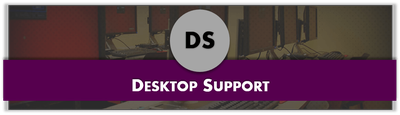 Desktop Support page banner