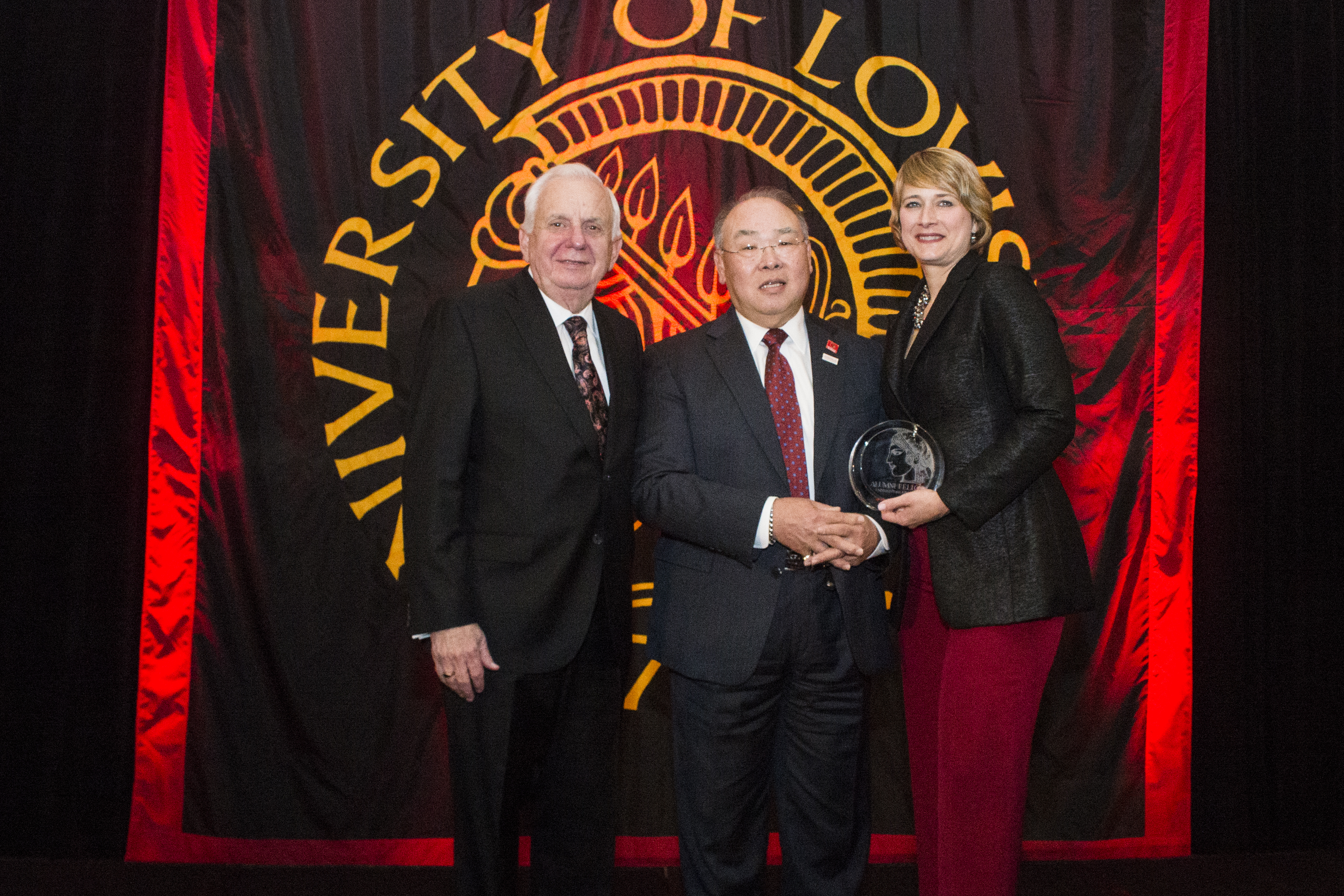 2014 ULSD Alumni Fellow Honored