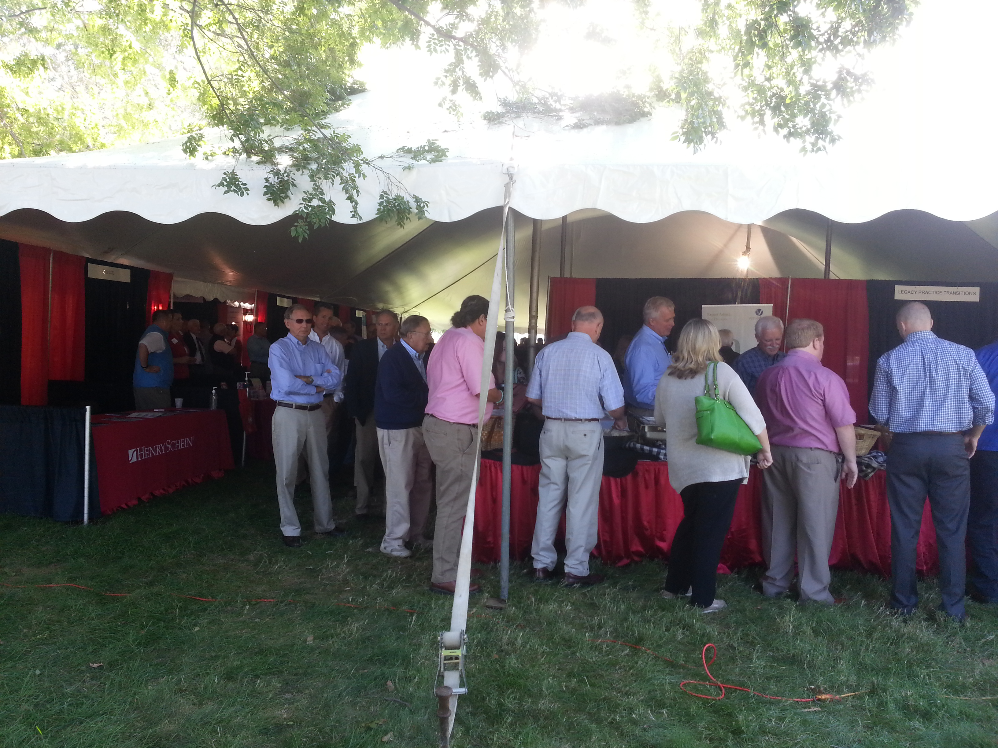 31st Annual “William J. Mansfield, Jr. Alumni Day” Under the Big Top