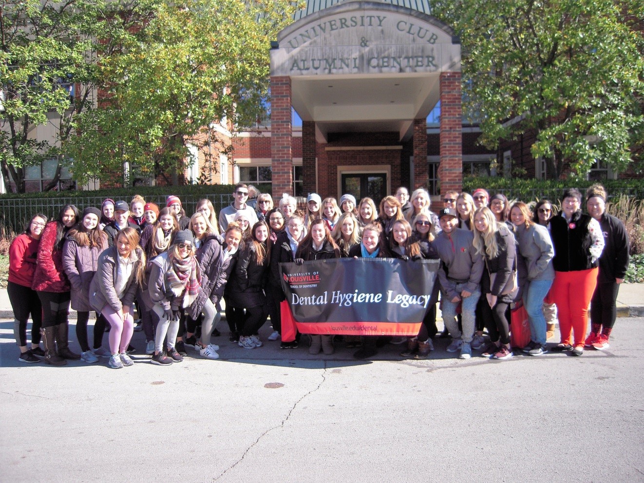 Dental Hygiene program promotes oral health as a part of total health during Legacy Weekend   