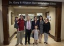 Dental school simulation clinic named in honor of alumni donor