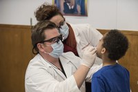 Second-year dental students called to train in health and social justice 