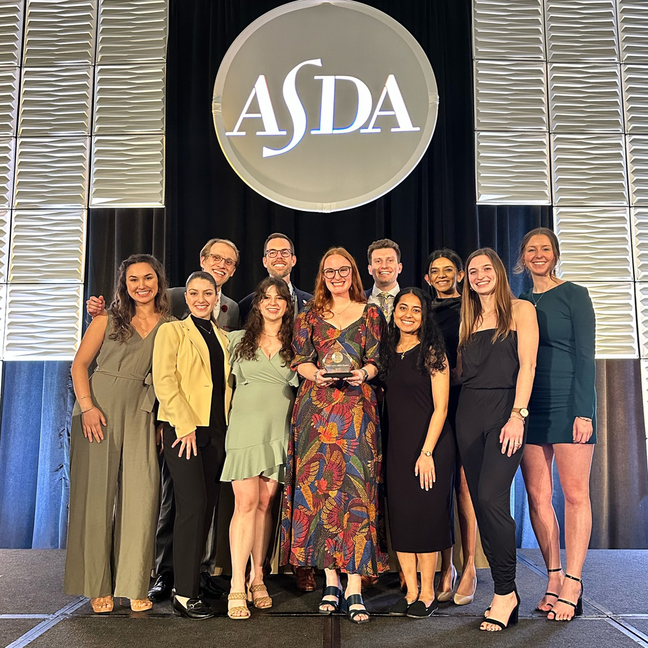 Louisville ASDA chapter named top chapter nationwide 