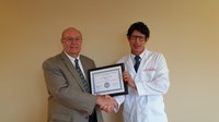 Lowy receives American Academy of Periodontics teaching and mentoring award