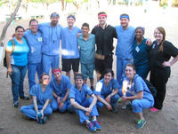 Students impact oral health in Honduras