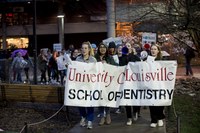 Take Back the Night honors dental school graduate 