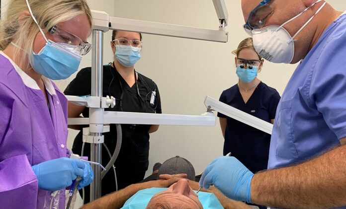 UofL Dental students begin clinical experiences in Paducah