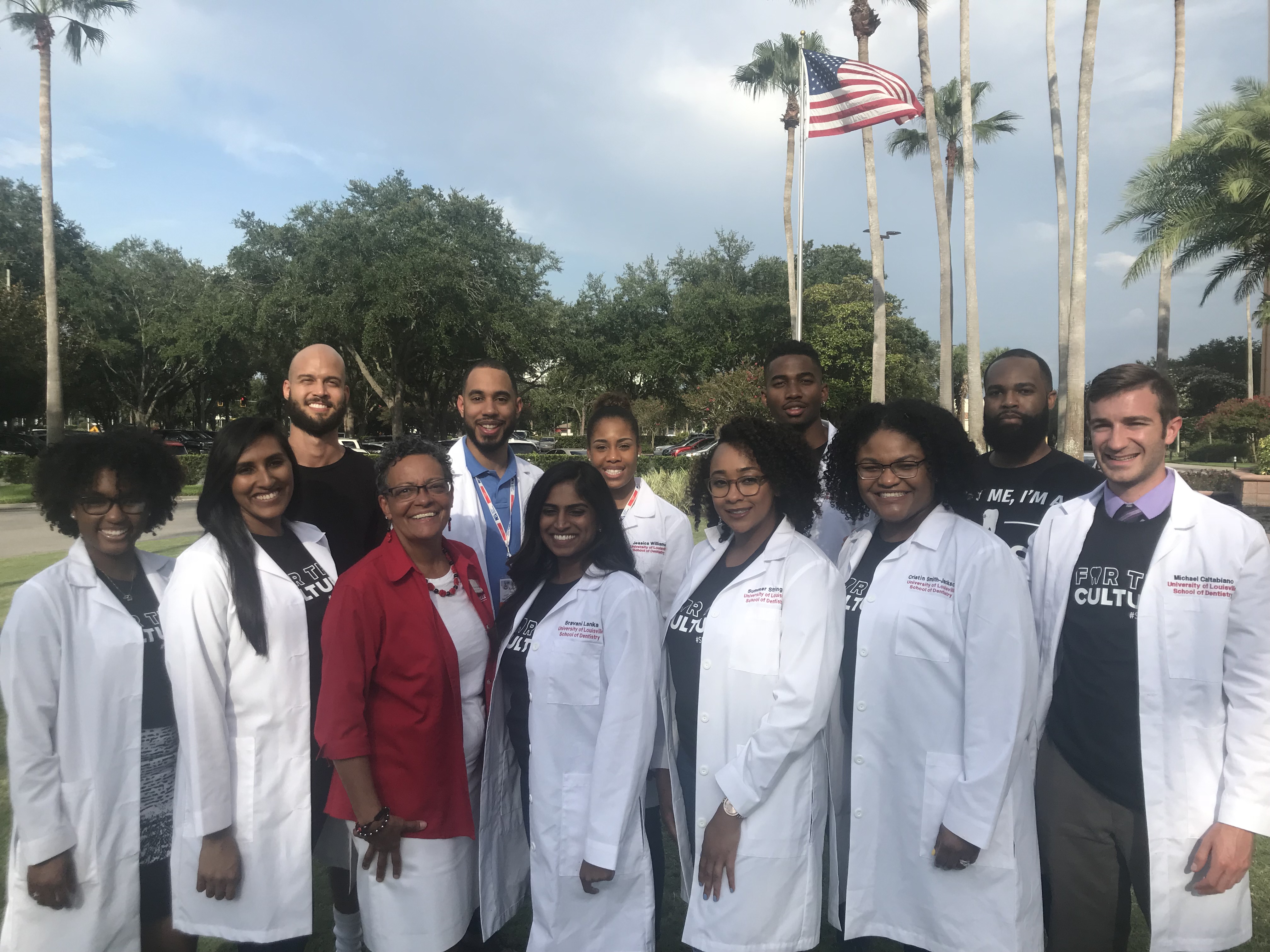 UofL honored at Student National Dental Association Convention