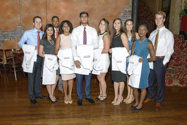 Welcome DMD Class of 2021 and DH Class of 2019