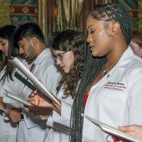 School of Dentistry White Coat Ceremony welcomes UofL’s newest dental and dental hygiene students to the profession