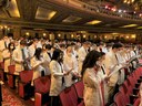 Future dentists and hygienists mark their entry into the profession at White Coat Ceremonies