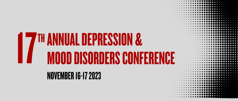 Depression and mood disorder conference