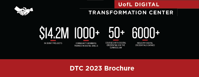 link to DTC 2023 infographic brochure