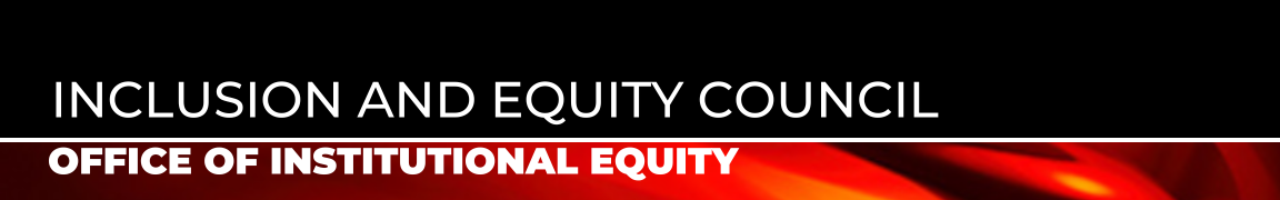 Inclusion and Equity Council