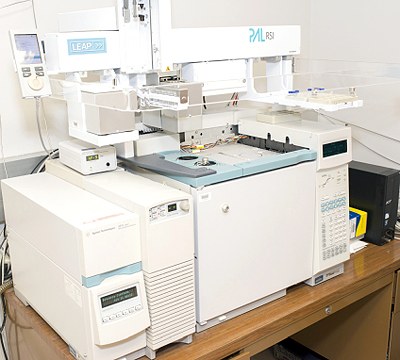 Agilent 6890N GC-MS with CTC PAL3 autosampler
