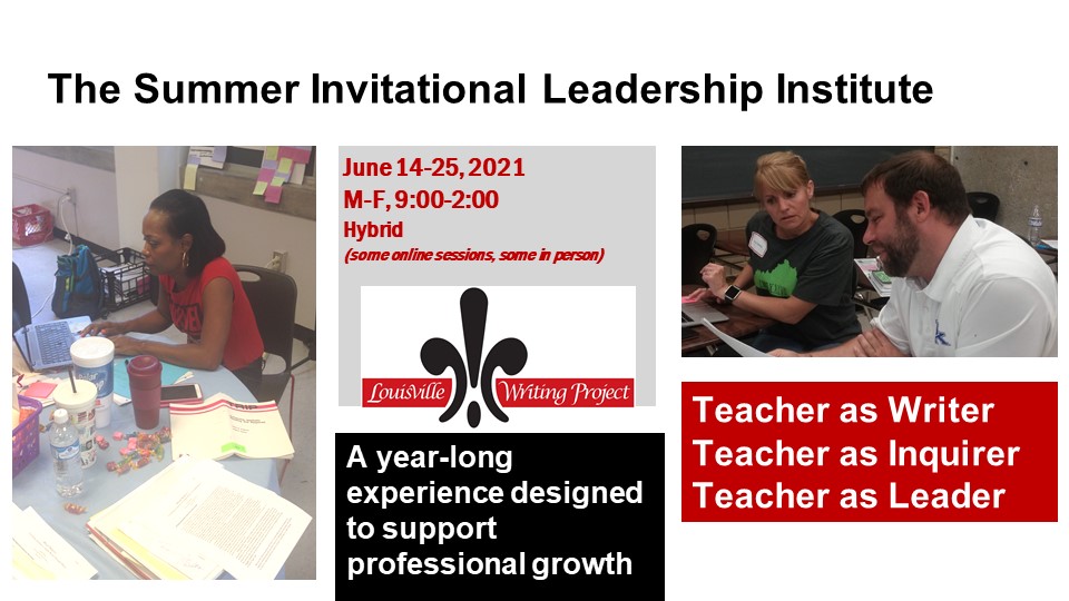 The Summer Invitational Leadership Institute