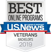 Bachelor’s Veterans Ed badge