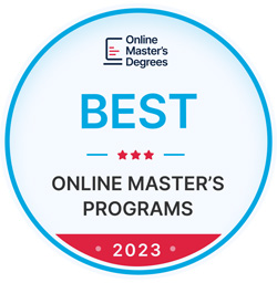 Best Online Master's Program Badge