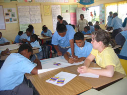 Belize classroom