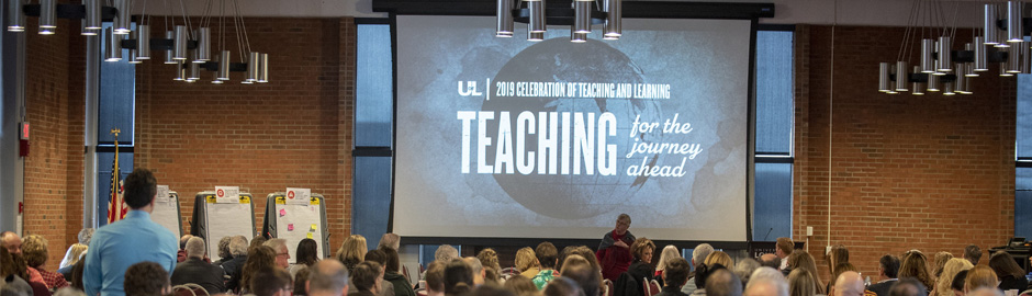 Celebration of Teaching and Learning image provided by UofL Flickr