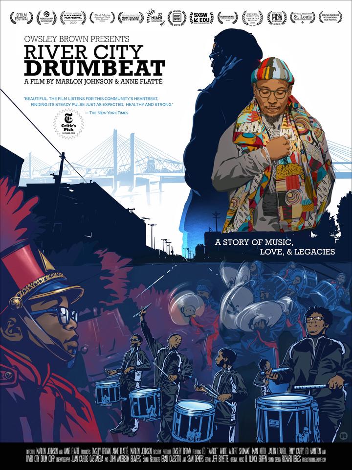 River City Drumbeat Movie Poster