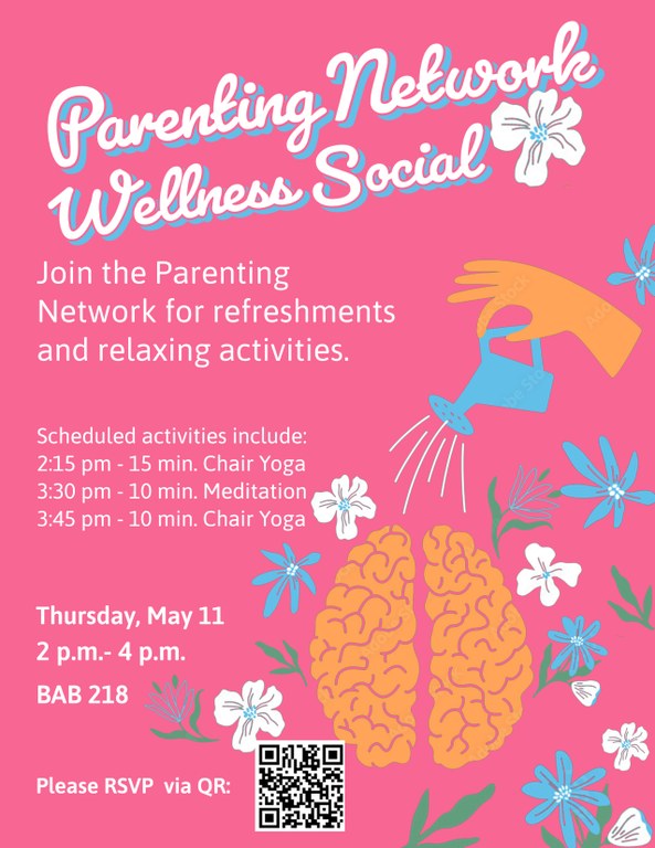 Wellness Social event on May 11
