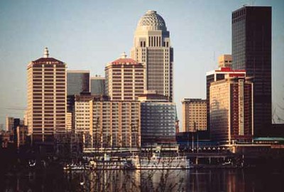 river view of Louisville