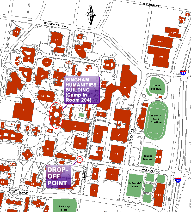 Camp Map