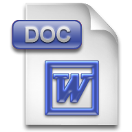 word icon