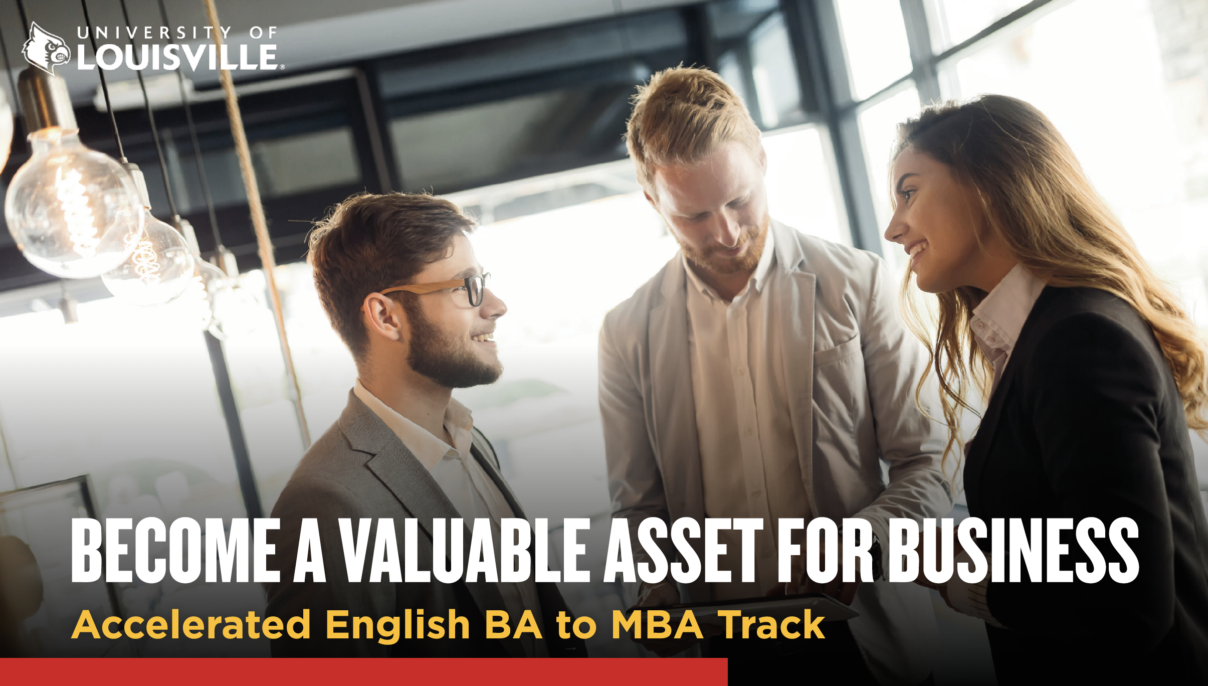English/Business Launches BA to MBA Program