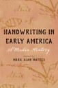 Mark Mattes publishes book on the history of handwriting 