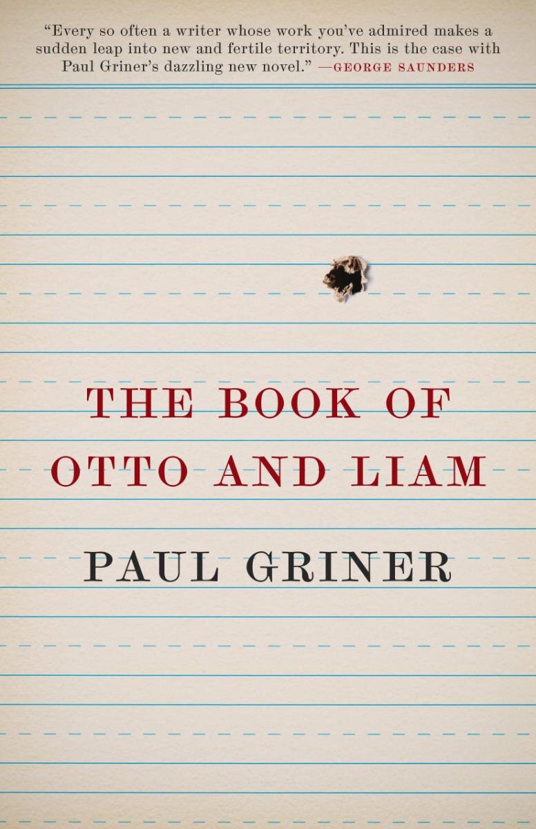 Paul Griner's The Book of Otto and Liam named a Foreword INDIES finalist