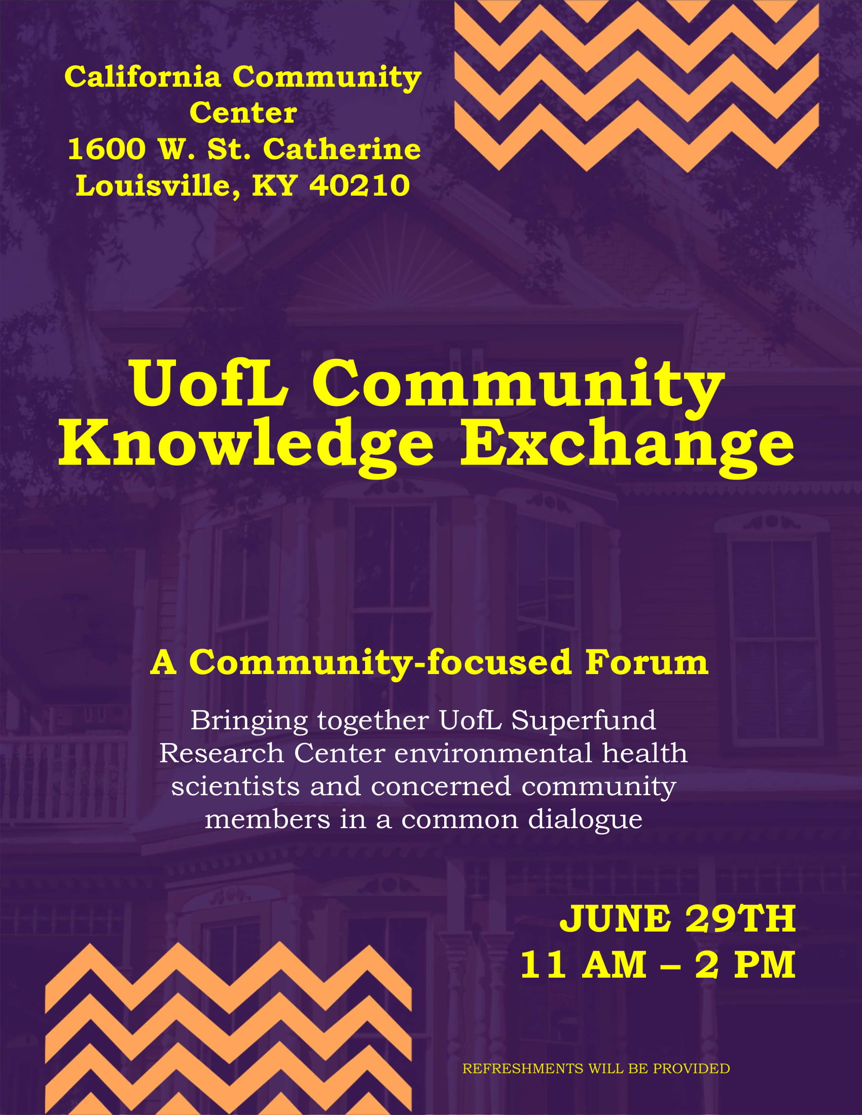 Community Knowledge Exchange 6-29-19