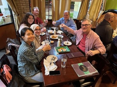 Trainee Dinner SOT 2025