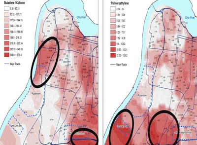 VOC Hotspots