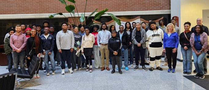 Black Achievers Group Photo